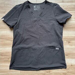 FIGS Women's Sz Small
Technical Collection Scrub
Top Black V-neck FW1100